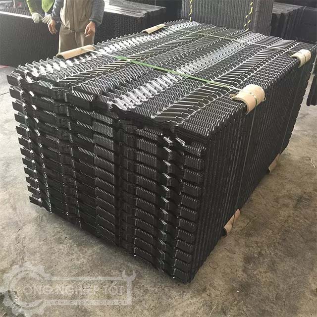 Tấm tản nhiệt tháp giải nhiệt bê tông - Công Nghiệp Tốt (2)